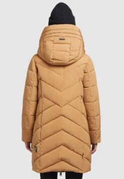 Khujo ForminCappotto InvernaleOcker Donna Cappotti KH121U14H-E11 7 Khujo ForminCappotto InvernaleOcker Donna Cappotti KH121U14H-E11 -Khujo Negozio di alimentari 069e3a133796464da018c14818d41dfe