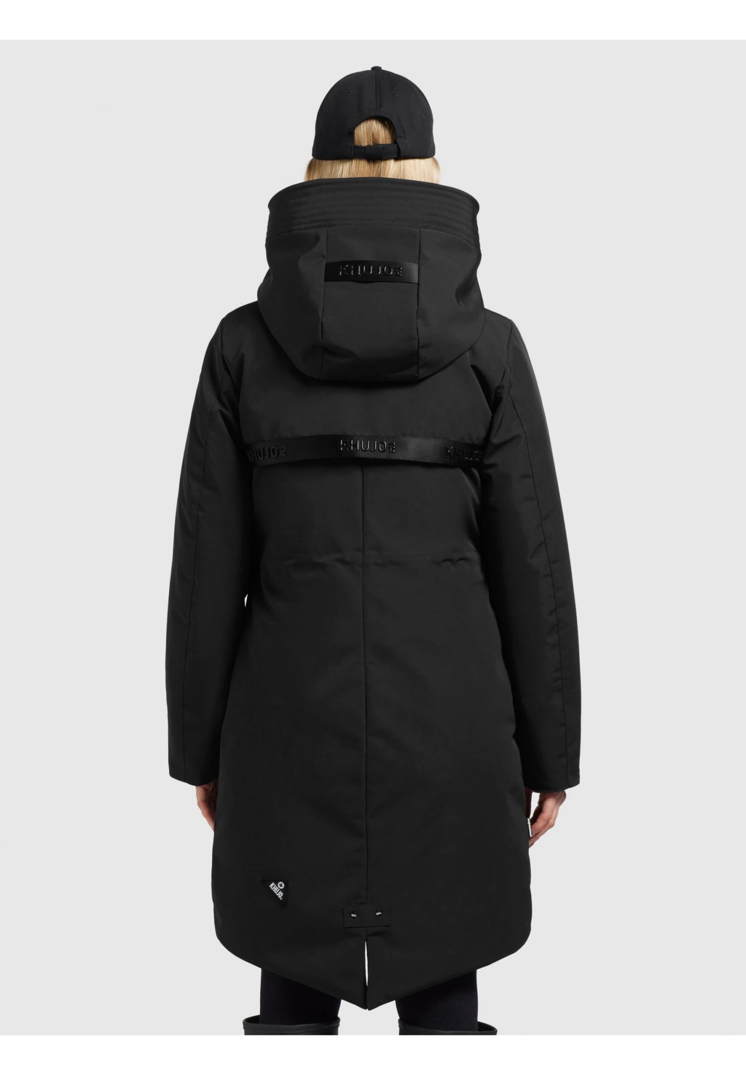 Khujo CharlynParkaSchwarz Donna Cappotti KH121U1CV-Q11 3 Khujo CharlynParkaSchwarz Donna Cappotti KH121U1CV-Q11 - immagine 3