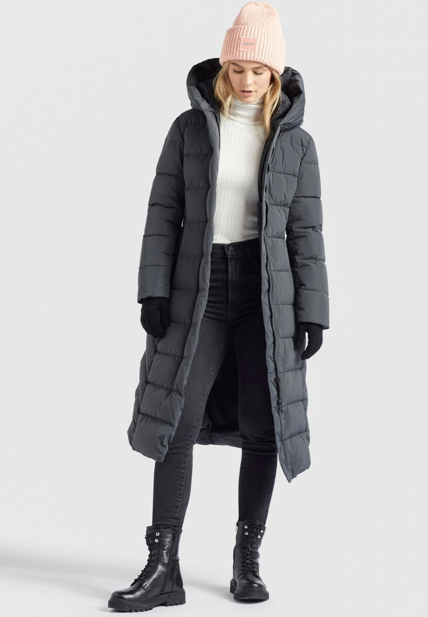 Khujo Silke - Cappotto Invernale - Grau 6 Khujo Silke - Cappotto Invernale - Grau - immagine 6