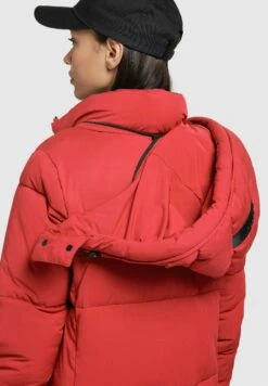 Khujo Cappotto InvernaleRot Donna Cappotti KH121U15P-G11 -Khujo Negozio di alimentari 06be310ffb2a4eb2a3c0c950e7edbdcc