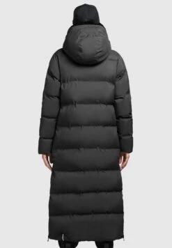 Khujo Ella - Cappotto Invernale - Schwarz -Khujo Negozio di alimentari 0716f17cc5cf45e6bdcc13a5e34983fe