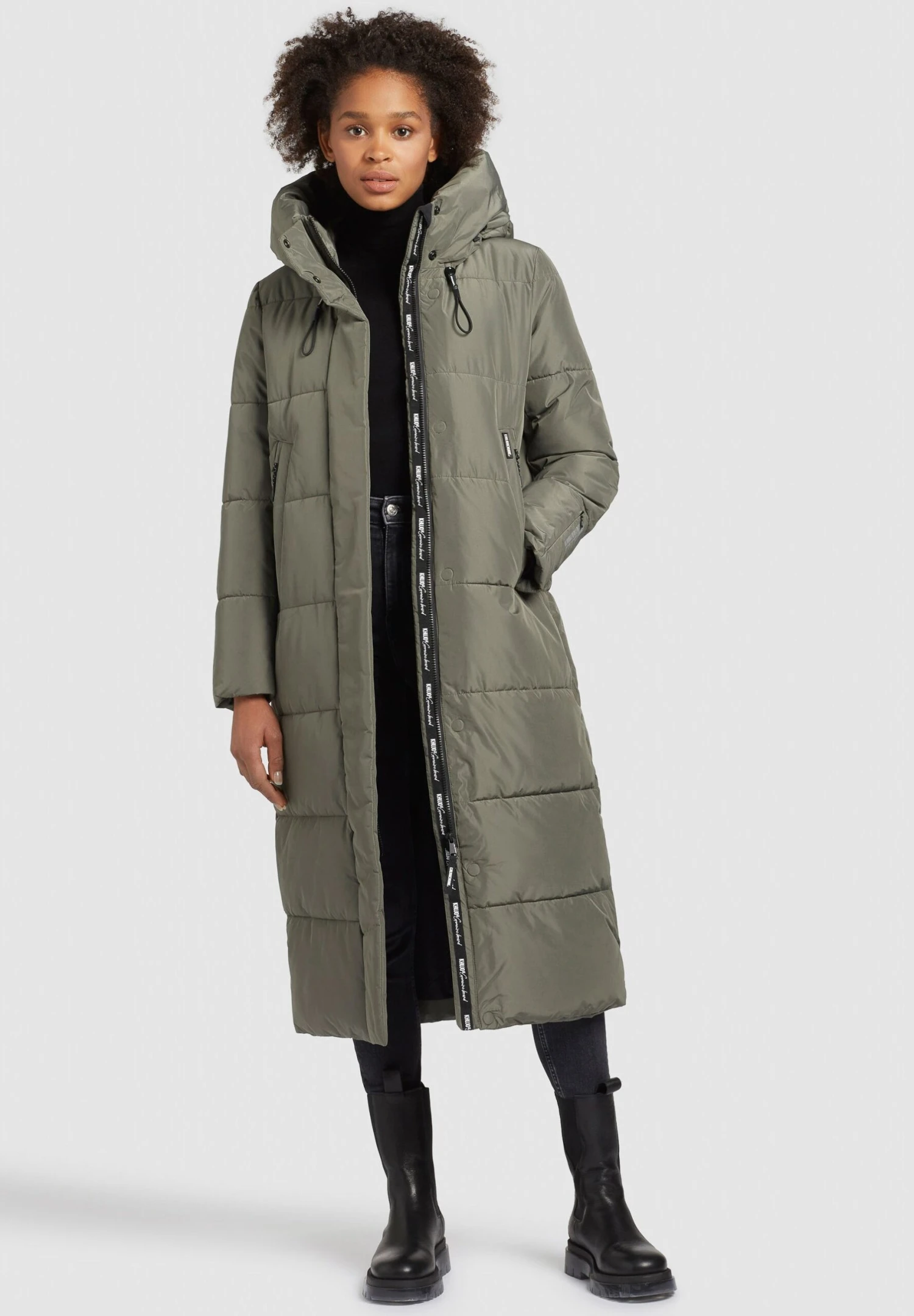 Khujo SoulaniCappotto InvernaleMint Donna Cappotti KH121U11C-M11 4 Khujo SoulaniCappotto InvernaleMint Donna Cappotti KH121U11C-M11 - immagine 4