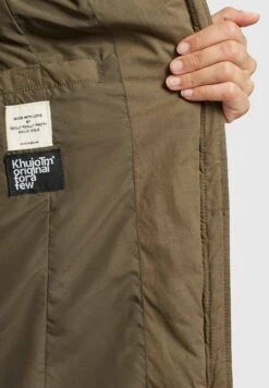 Khujo Aribay2 PeachedCappotto InvernaleKhaki Grün Donna Cappotti KH121U148-N11 -Khujo Negozio di alimentari 073ff5e1890f4231b893c0b6ff76e8f8