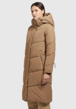 Khujo TorinoCappotto InvernaleHellbraun Donna Cappotti KH121U1AS-O12 -Khujo Negozio di alimentari 075fadfdf9224636ae395be75207e512