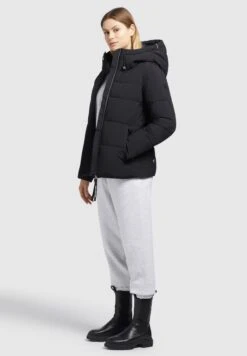 Khujo FancGiacca InvernaleSchwarz Donna Giacche E Blazer KH121U1B7-Q11 -Khujo Negozio di alimentari 07e23c7180f34f8db76670706258d3f5