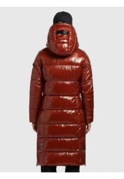 Khujo ShaneCappotto InvernaleRotbraun Donna Cappotti KH121U1CC-O11 -Khujo Negozio di alimentari 07e4fb3c00254e98a32edbbbe54457ce