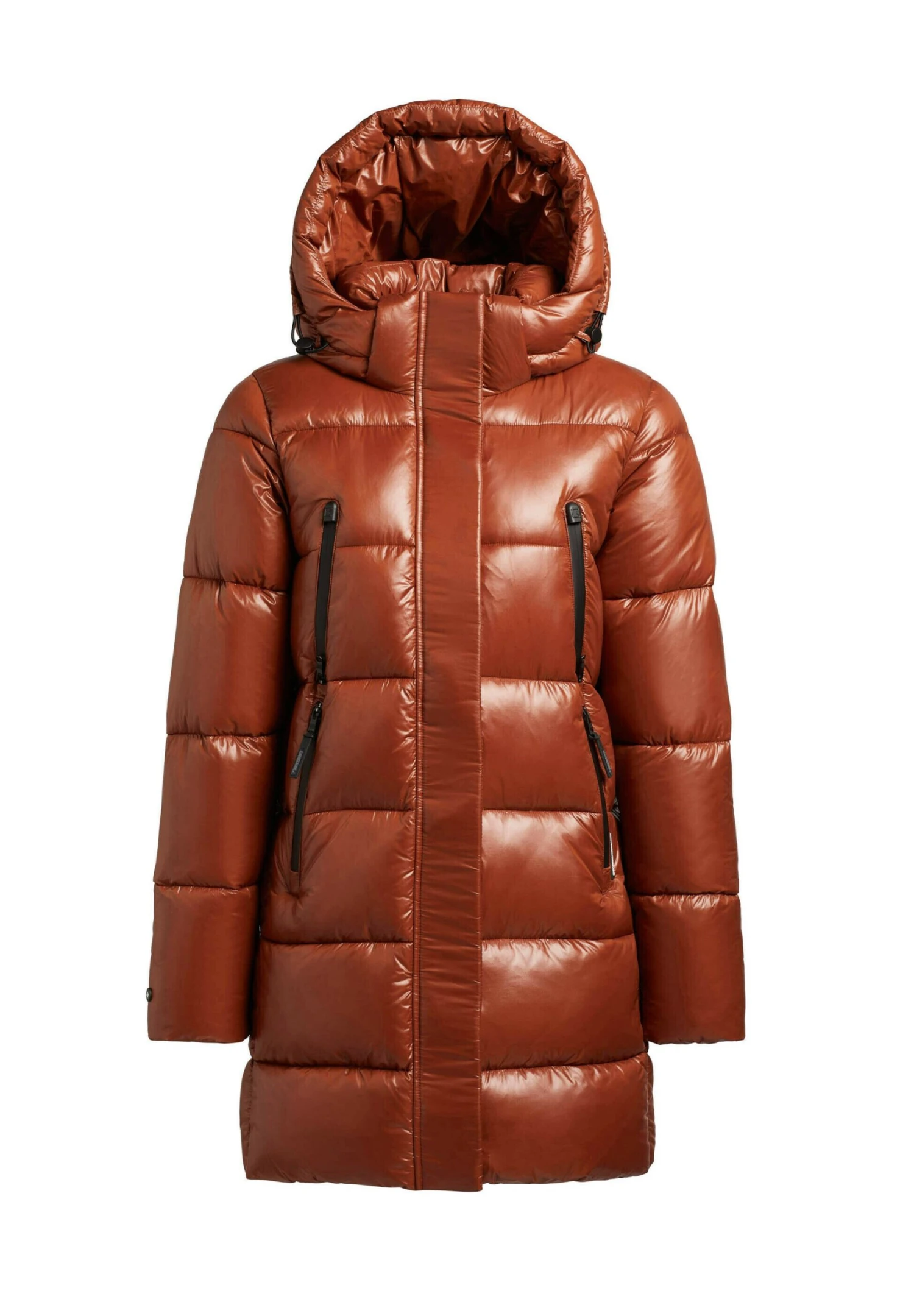 Khujo Cardi ShinyCappotto InvernaleRotbraun Donna Cappotti KH121U1AE-O11 8 Khujo Cardi ShinyCappotto InvernaleRotbraun Donna Cappotti KH121U1AE-O11 - immagine 8