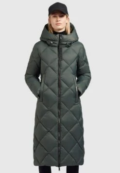 Khujo Salia - Cappotto Invernale - Olivgrau