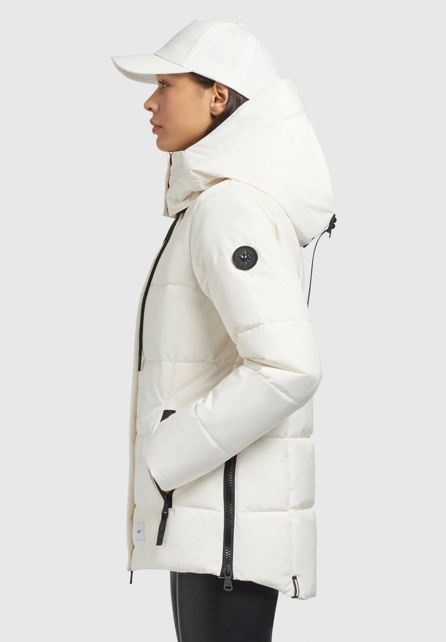 Khujo CineCappotto InvernaleNaturweiß Donna Cappotti KH121U1BT-A11 6 Khujo CineCappotto InvernaleNaturweiß Donna Cappotti KH121U1BT-A11 - immagine 6