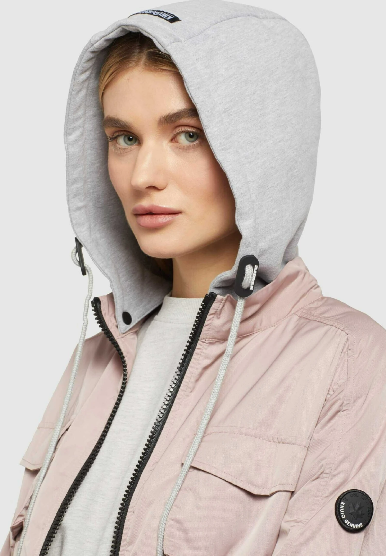 Khujo Flames - Giacca Leggera - Blassrosa 5 Khujo Flames - Giacca Leggera - Blassrosa - immagine 5