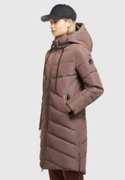 Khujo HubaCappotto InvernaleAltrosa Donna Cappotti KH121U15R-J11 -Khujo Negozio di alimentari 08ce8120982f4c5eb60638fb2705d114