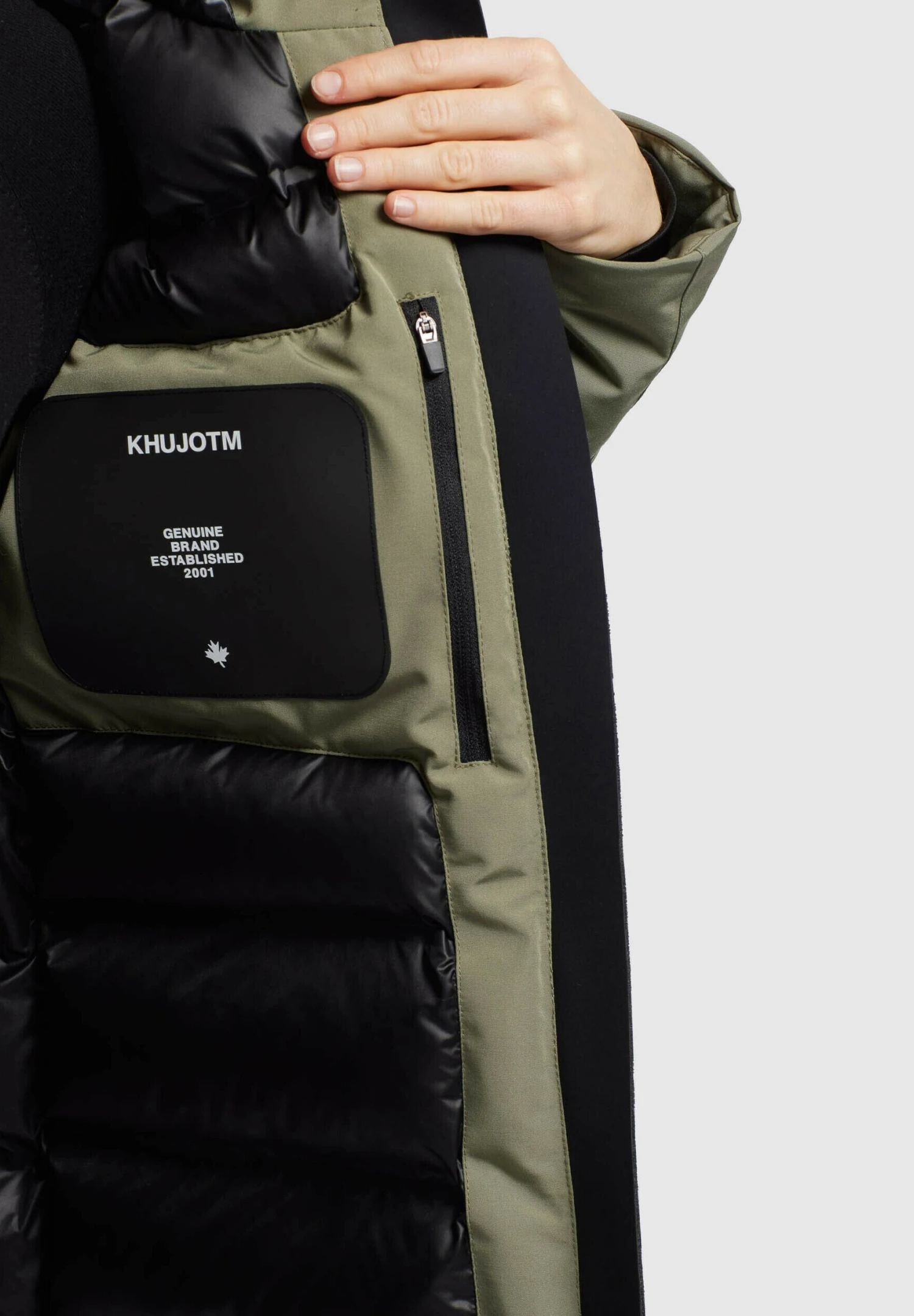 Khujo Viona4Cappotto InvernaleGraugrün Donna Cappotti KH121U1CS-M12 4 Khujo Viona4Cappotto InvernaleGraugrün Donna Cappotti KH121U1CS-M12 - immagine 4