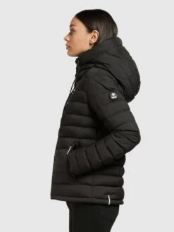 Khujo Lovina3 MattGiacca InvernaleSchwarz Donna Giacche E Blazer KH121U141-Q11 -Khujo Negozio di alimentari 08f2efdf20cf474a949306d2a556008d