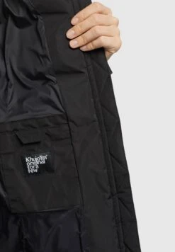 Khujo Tynse - Cappotto Invernale - Schwarz -Khujo Negozio di alimentari 08f8bb24a515467a9a7db41d15c0c0ab