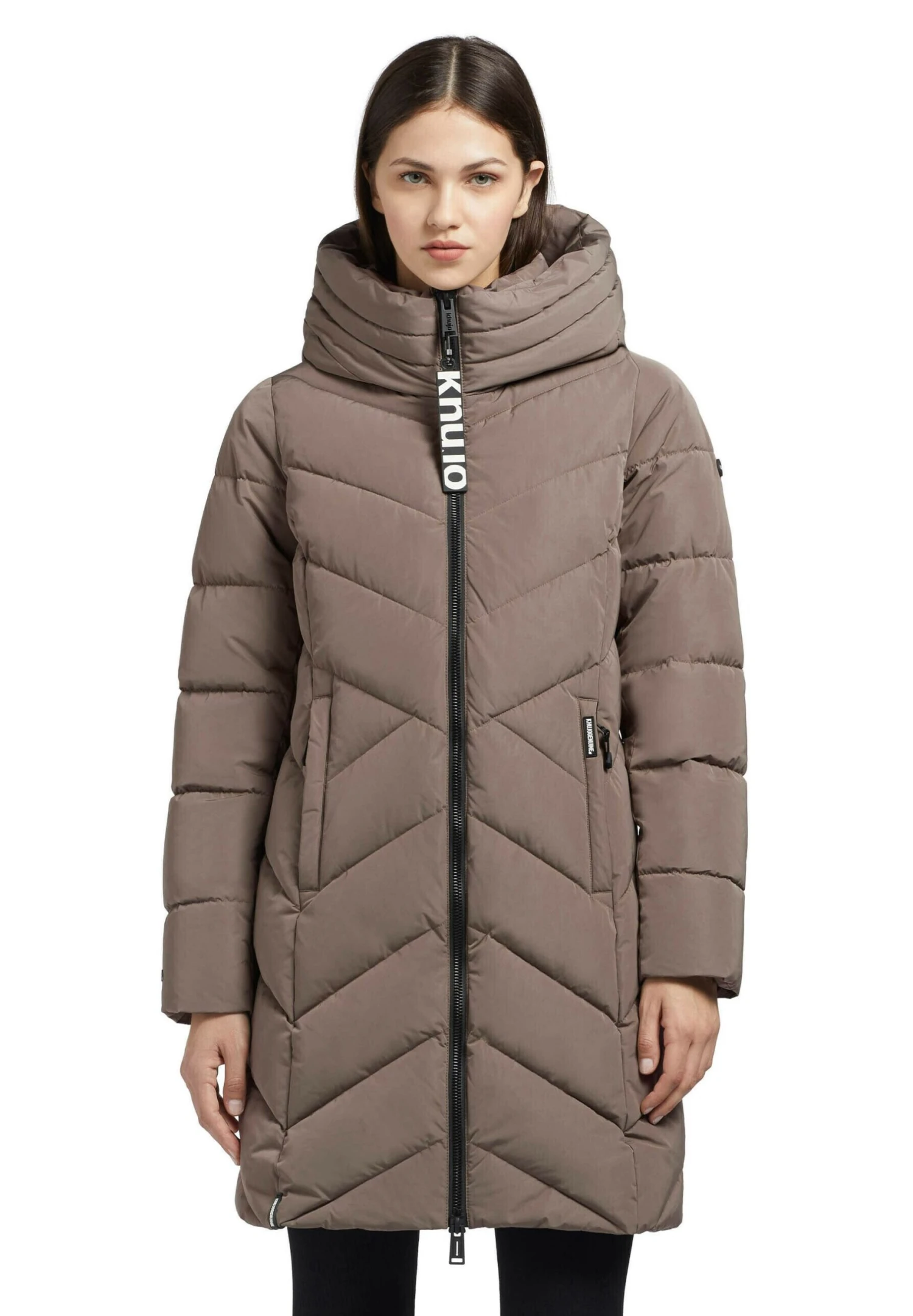Khujo ForminCappotto InvernaleSto Tau Donna Cappotti KH121U19K-B11 8 Khujo ForminCappotto InvernaleSto Tau Donna Cappotti KH121U19K-B11 - immagine 8