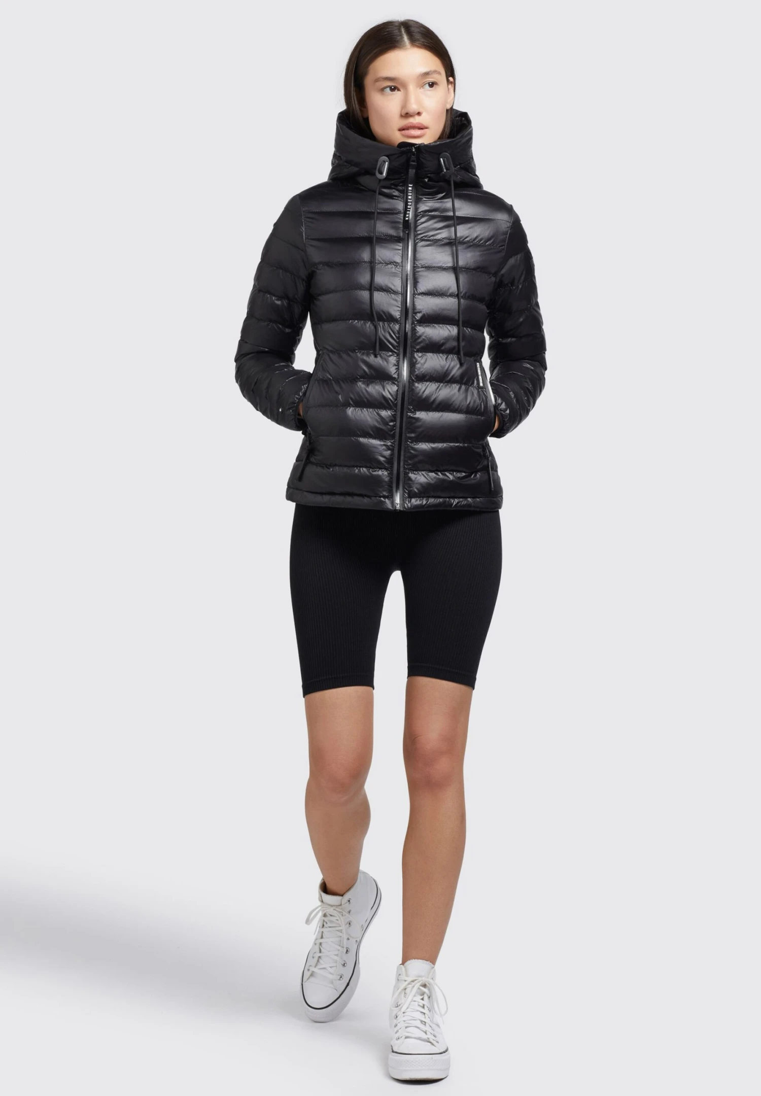 Khujo Lovina4 ShinyGiacca Da Mezza StagioneSchwarz Donna Giacche E Blazer KH121U18J-Q11 2 Khujo Lovina4 ShinyGiacca Da Mezza StagioneSchwarz Donna Giacche E Blazer KH121U18J-Q11 - immagine 2