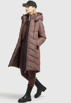 Khujo HubaCappotto InvernaleAltrosa Donna Cappotti KH121U15R-J11 -Khujo Negozio di alimentari 090b3568a6264473879497b8141a0cec