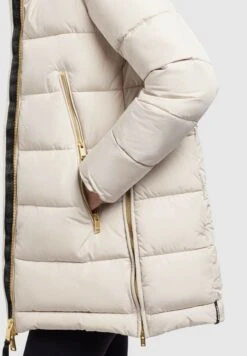 Khujo Siska - Cappotto Invernale - Weiß -Khujo Negozio di alimentari 0931366ab6094973b6e017bf17a43bf6