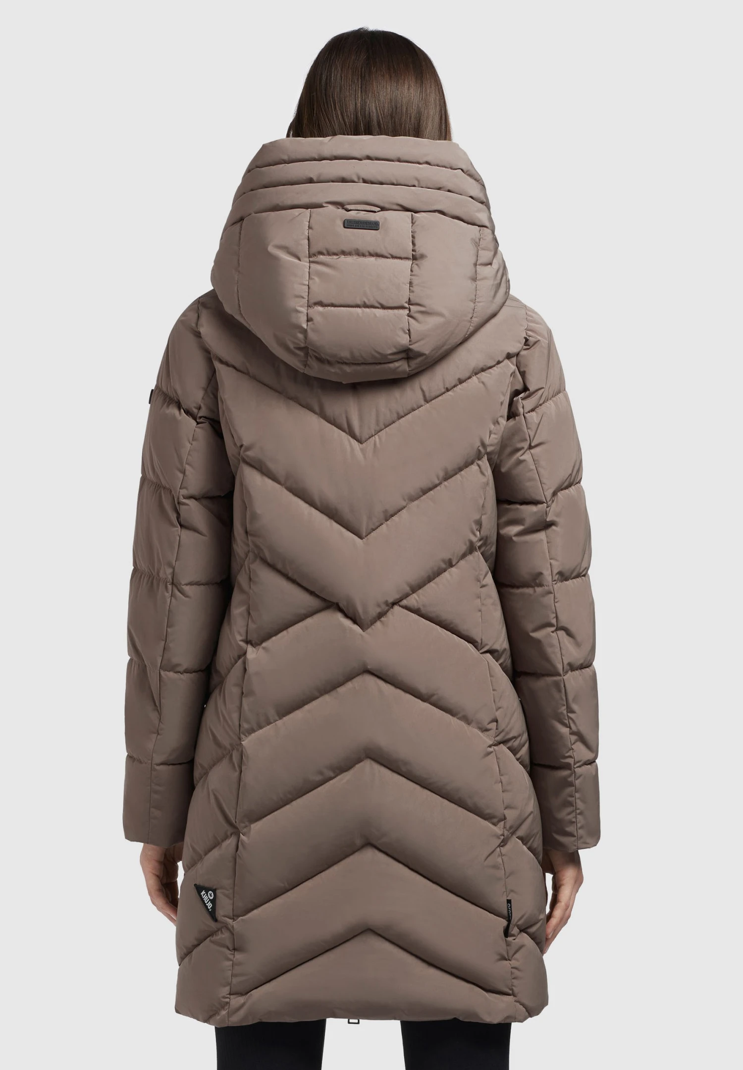 Khujo ForminCappotto InvernaleSto Tau Donna Cappotti KH121U19K-B11 3 Khujo ForminCappotto InvernaleSto Tau Donna Cappotti KH121U19K-B11 - immagine 3