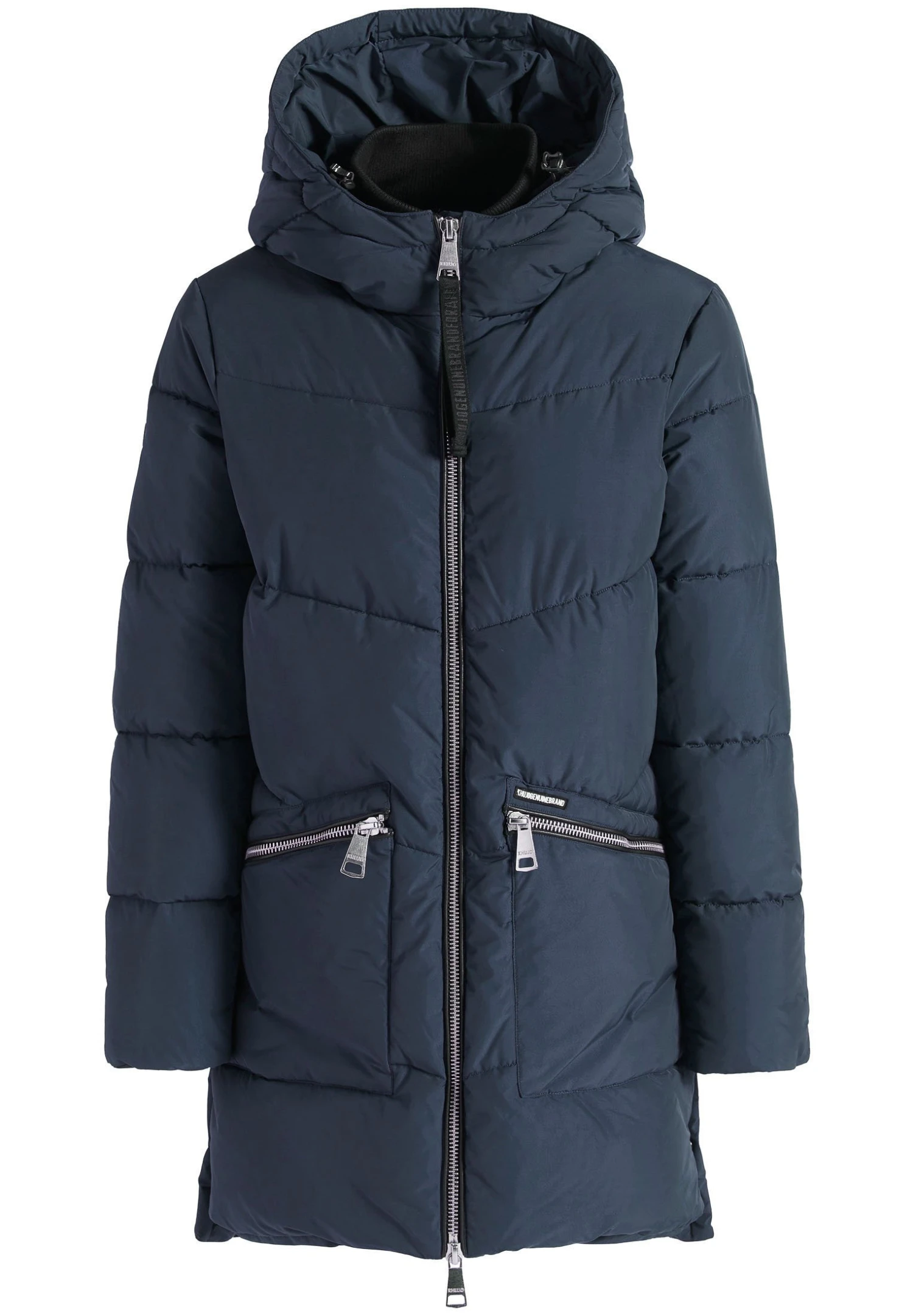 Khujo BineCappotto InvernaleBlaugrau Donna Cappotti KH121U11G-K11 9 Khujo BineCappotto InvernaleBlaugrau Donna Cappotti KH121U11G-K11 - immagine 9