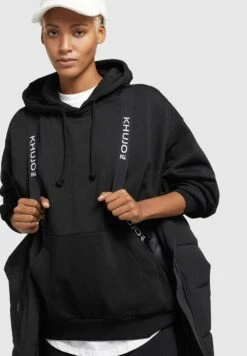 Khujo CarpetCappotto InvernaleSchwarz Donna Cappotti KH121U15I-Q11 -Khujo Negozio di alimentari 09a8c793b0b44dc8936705b5dd952df9