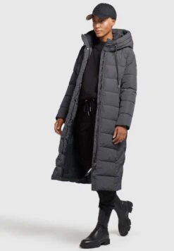 Khujo GamberCappotto InvernaleGrau Donna Cappotti KH121U13O-C11 -Khujo Negozio di alimentari 09db1d21cb2a41d0abed92a559272ed7