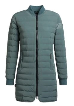 Khujo Greta MattGiacca Da Mezza StagioneKupfergrün Donna Giacche E Blazer KH121U17Z-G11 -Khujo Negozio di alimentari 09e8c0c953124381ab013501c4c3ba3f