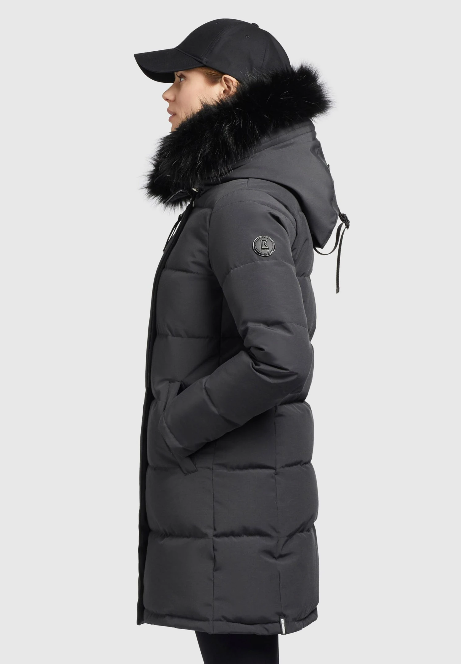 Khujo Tilda Cappotto InvernaleDunkelgrau Donna Cappotti KH121U1BH-C11 6 Khujo Tilda Cappotto InvernaleDunkelgrau Donna Cappotti KH121U1BH-C11 - immagine 6