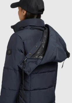 Khujo CineCappotto InvernaleDunkelblau Donna Cappotti KH121U1BT-K11 -Khujo Negozio di alimentari 0a5511704fb749f6a19ad03f0ffa6652
