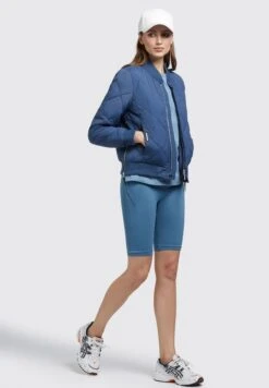 Khujo Leona - Giubbotto Bomber - Blau -Khujo Negozio di alimentari 0a6a0b3d770042bda5a33d0647ba470a