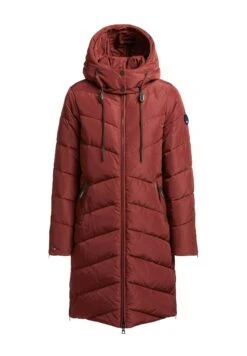 Khujo HubaCappotto InvernaleRostrot Donna Cappotti KH121U15R-G11 -Khujo Negozio di alimentari 0a6ee77415774071a0ef8300ed028095