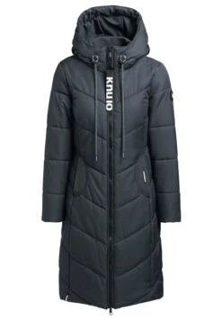 Khujo Aribay3 StructuredCappotto InvernaleGraublau Donna Cappotti KH121U142-K11 -Khujo Negozio di alimentari 0a798a9f93624477acdb5ee26247ca25