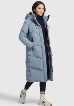 Khujo Sonje 4Cappotto InvernaleHellblau Donna Cappotti KH121U149-K12 -Khujo Negozio di alimentari 0a841069e3204e7bb402fade6528998d