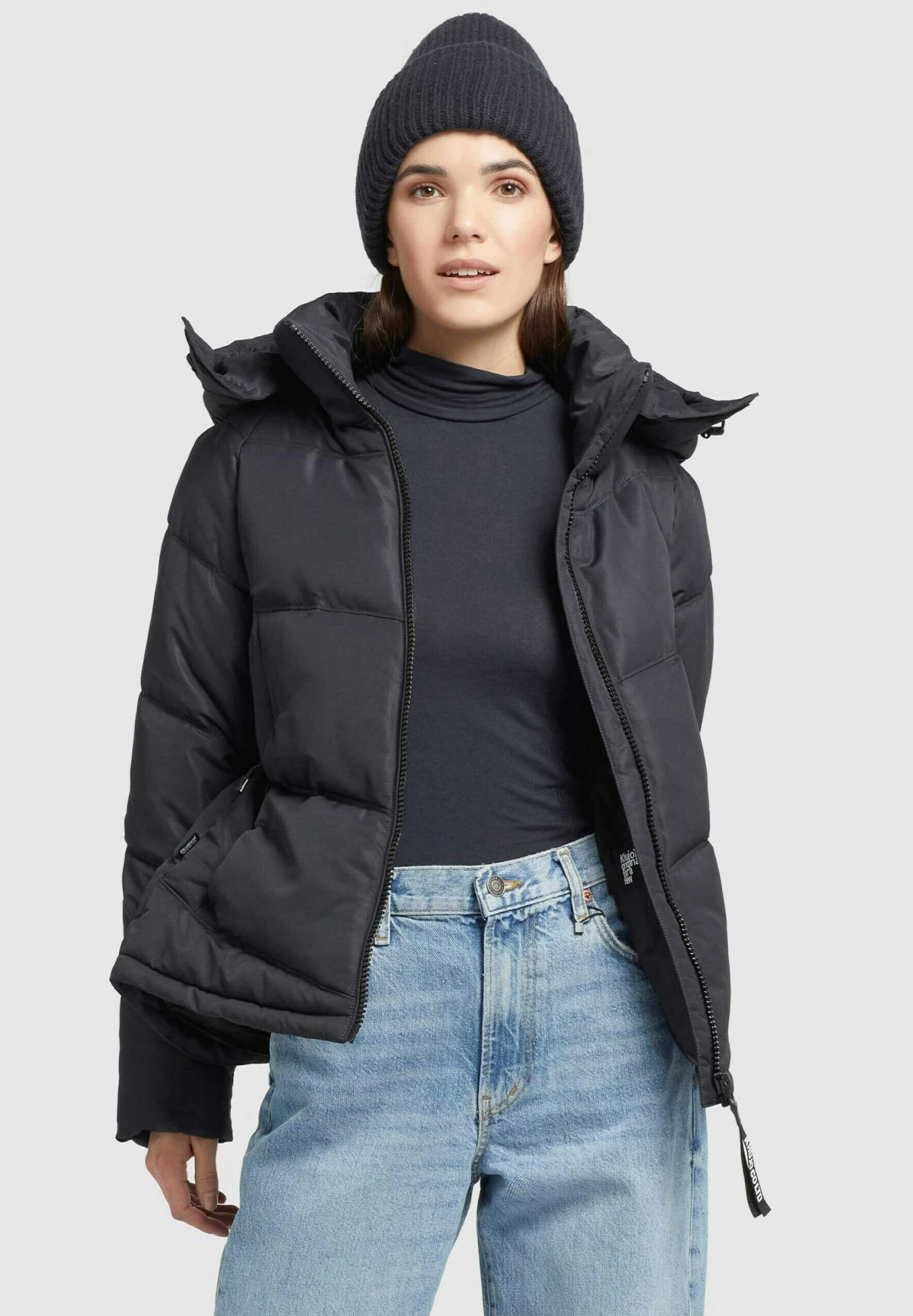 Khujo Monty 2Giacca InvernaleGraublau Donna Giacche E Blazer KH121U156-K11 4 Khujo Monty 2Giacca InvernaleGraublau Donna Giacche E Blazer KH121U156-K11 - immagine 4