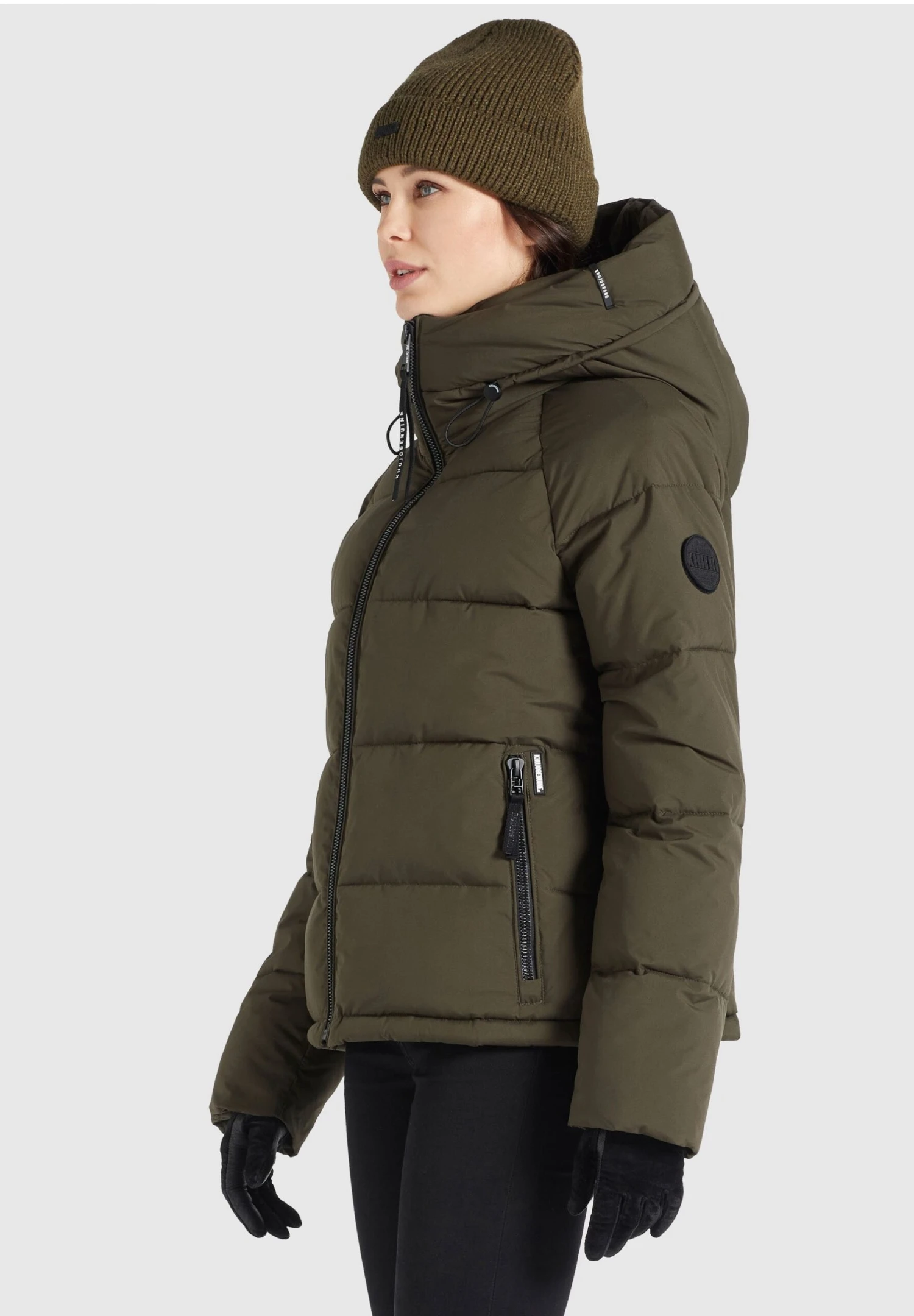 Khujo Isidora - Giacca Invernale - Khaki 5 Khujo Isidora - Giacca Invernale - Khaki - immagine 5