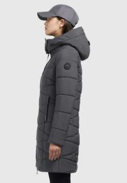 Khujo Fitt2 LightCappotto InvernaleAnthrazit Donna Cappotti KH121U1DB-Q11 -Khujo Negozio di alimentari 0aed960d7cee49229269469eb49a0787