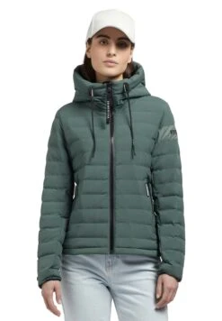 Khujo Lovina MattGiacca Da Mezza StagioneKupfergrün Donna Giacche E Blazer KH121U180-L11 -Khujo Negozio di alimentari 0b6bf4d221844fc996fbd6219d79bd3f