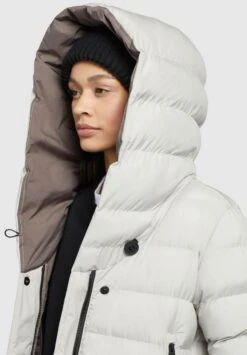 Khujo Teiva Matt - Cappotto Invernale - Hellgrau -Khujo Negozio di alimentari 0b8139aaa92b40c1af5dd66be672b84c