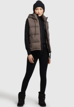 Khujo Eden MattSmanicatoTaupe Donna Giacche E Blazer KH121G0DP-B11 14 Khujo Eden MattSmanicatoTaupe Donna Giacche E Blazer KH121G0DP-B11 -Khujo Negozio di alimentari 0baeb42195104893b3cd4459c9d2d6c4