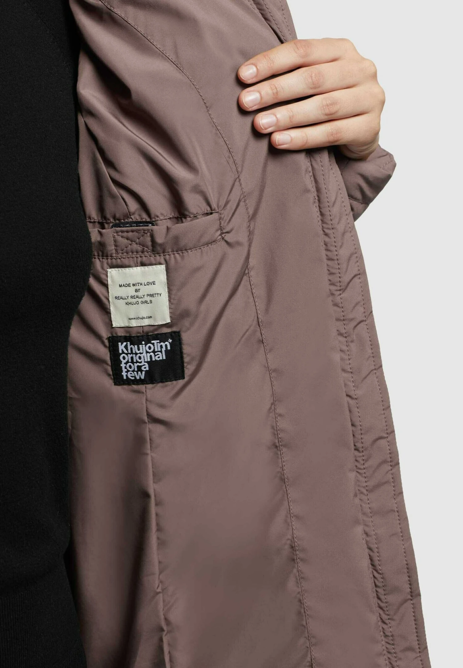 Khujo Tweety Prime - Giacca Invernale - Taupe 5 Khujo Tweety Prime - Giacca Invernale - Taupe - immagine 5