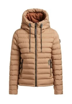 Khujo Lovina3 MattGiacca InvernaleBeige Donna Giacche E Blazer KH121U19H-B11 -Khujo Negozio di alimentari 0bb92b16020d426db4766918718894a8