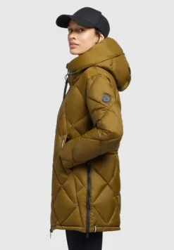 Khujo ZalonaCappotto InvernaleOliv Donna Cappotti KH121U1C5-N11 -Khujo Negozio di alimentari 0bcac3fb39274352a8cd742200551918