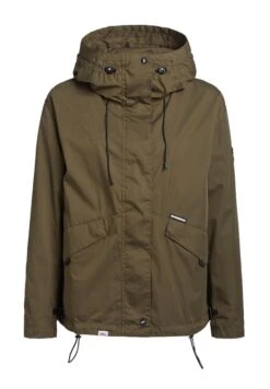 Khujo FripsGiacca Da Mezza StagioneDunkeloliv Donna Giacche E Blazer KH121G0DE-N11 -Khujo Negozio di alimentari 0bef0c8a676347edb242a916272c3c80