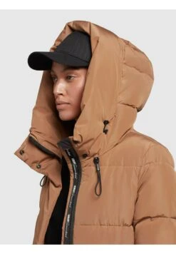 Khujo SoulaniCappotto InvernaleOcker Donna Cappotti KH121U13U-E11 -Khujo Negozio di alimentari 0c068ea63b044464aa806a82a2a0f6ab