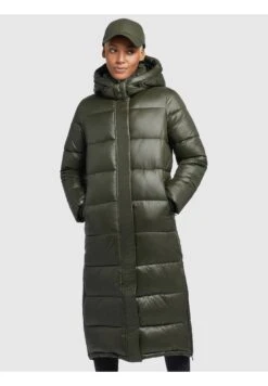 Khujo Emoria ShinyCappotto InvernaleDunkelgrun Donna Cappotti KH121U17O-M11