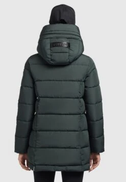 Khujo SiskaCappotto InvernaleDunkelgrün Donna Cappotti KH121U1AA-M11 -Khujo Negozio di alimentari 0c4a37cf2f5f4a83b640a47e3d3a0e20