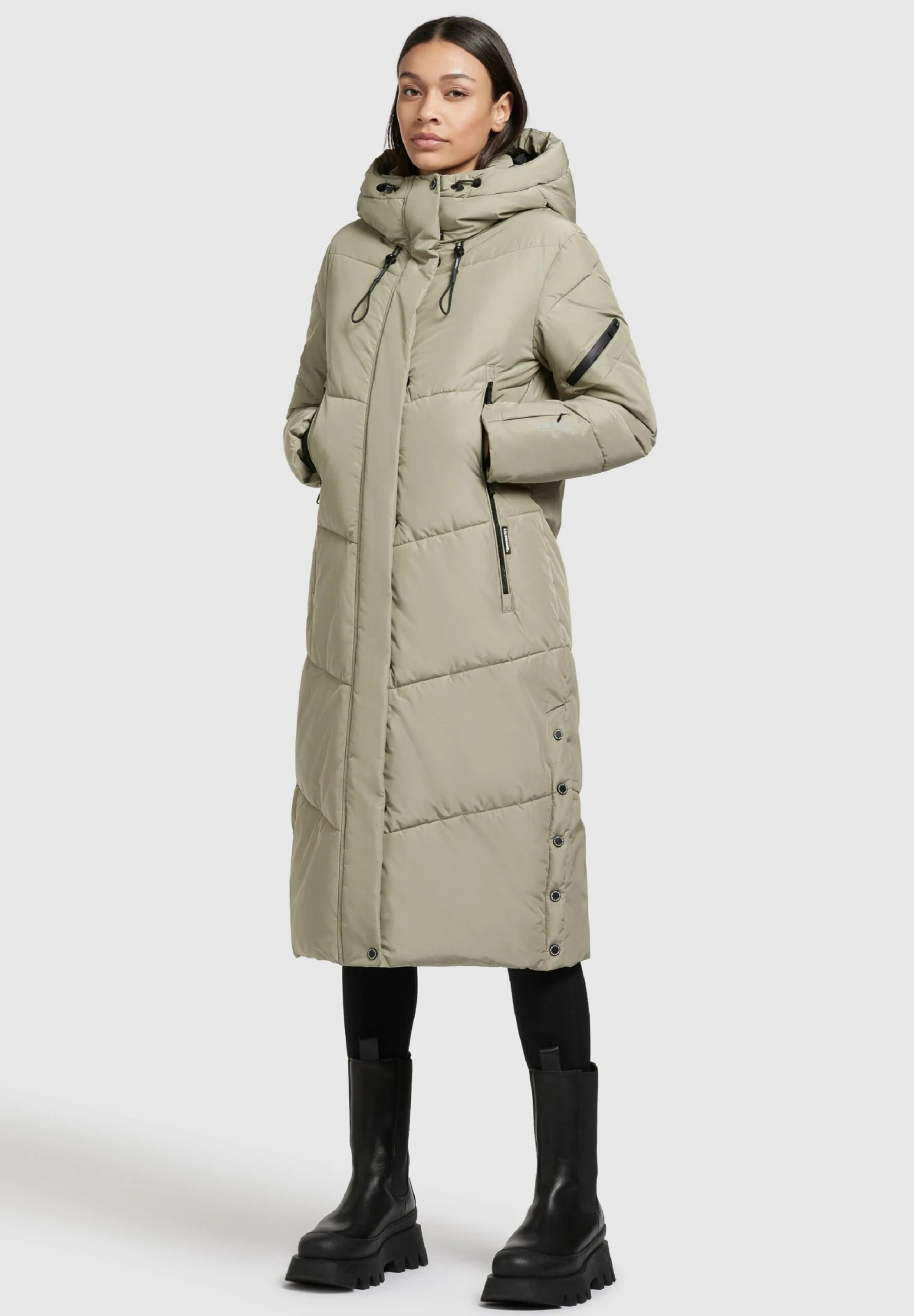 Khujo Sonje 4Cappotto InvernaleMintgrün Donna Cappotti KH121U149-M11 2 Khujo Sonje 4Cappotto InvernaleMintgrün Donna Cappotti KH121U149-M11 - immagine 2