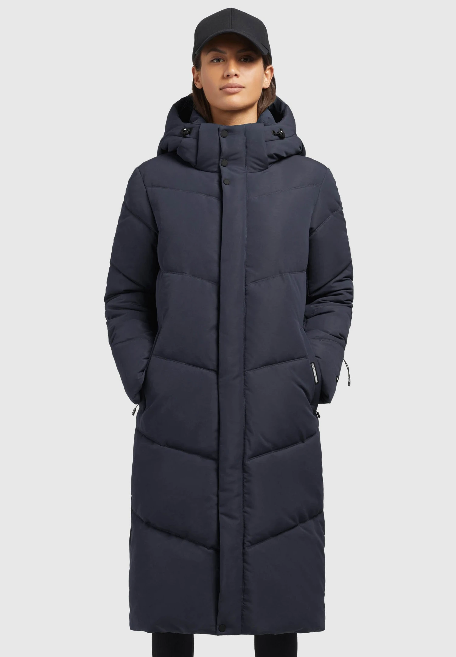 Khujo TorinoCappotto InvernaleSha Nav Donna Cappotti KH121U19N-K11 1 Khujo TorinoCappotto InvernaleSha Nav Donna Cappotti KH121U19N-K11