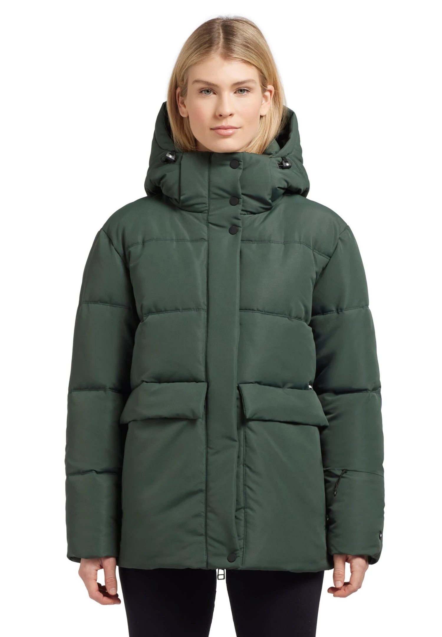 Khujo AdoraGiacca InvernaleBlaugrün Donna Giacche E Blazer KH121U1A7-M11 8 Khujo AdoraGiacca InvernaleBlaugrün Donna Giacche E Blazer KH121U1A7-M11 - immagine 8