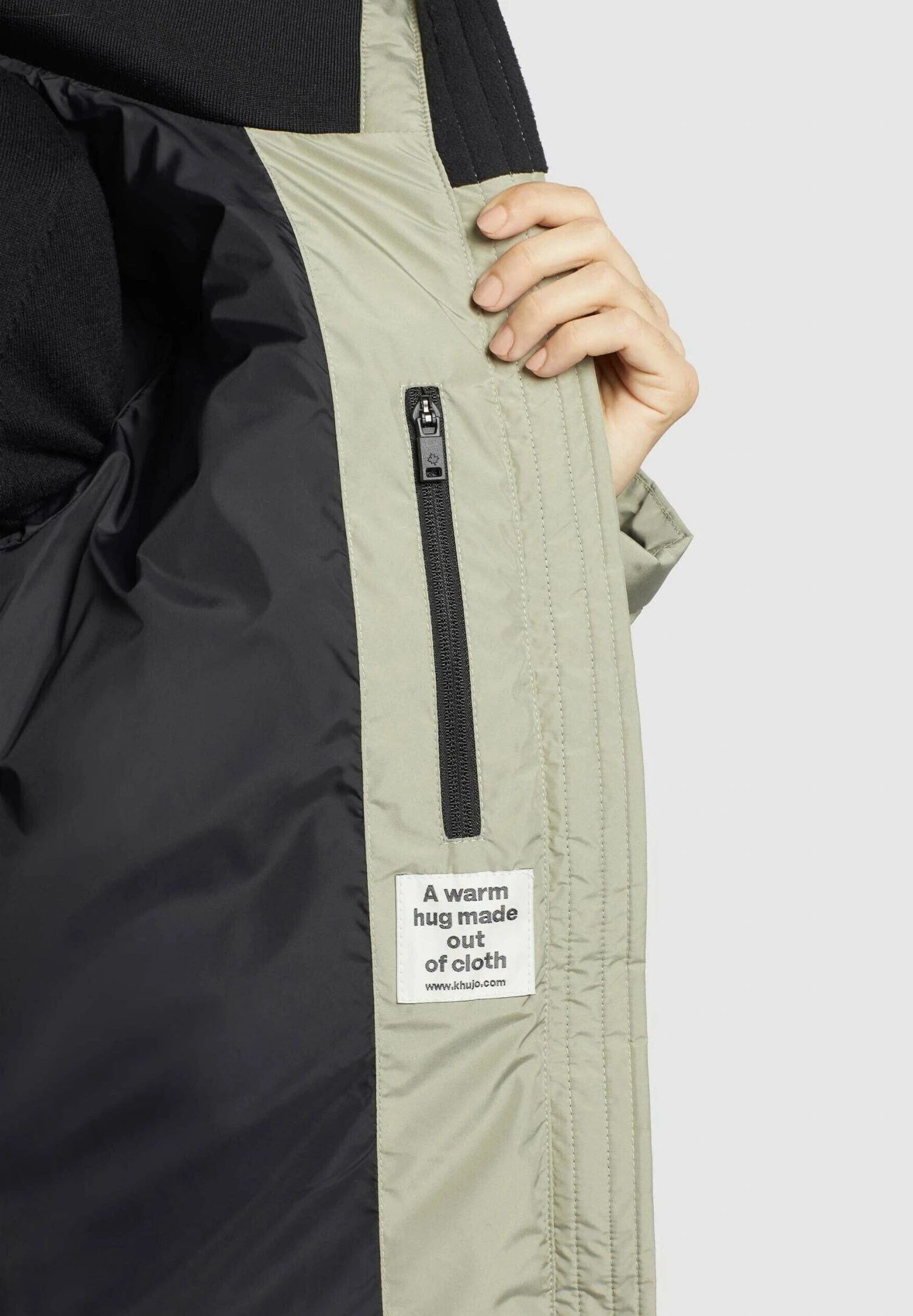 Khujo Tuba3Giacca InvernaleMintgrün Donna Giacche E Blazer KH121U14B-M11 5 Khujo Tuba3Giacca InvernaleMintgrün Donna Giacche E Blazer KH121U14B-M11 - immagine 5